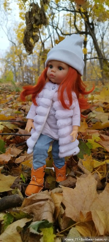 Осень в лесу — Куклы Paola Reina (Паола Рейна): новинки