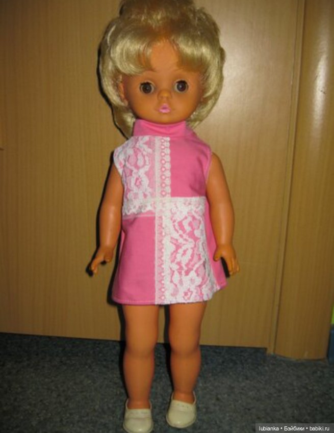 Джулия — Винтажные куклы ГДР (Немки): Бигги (фото 9)