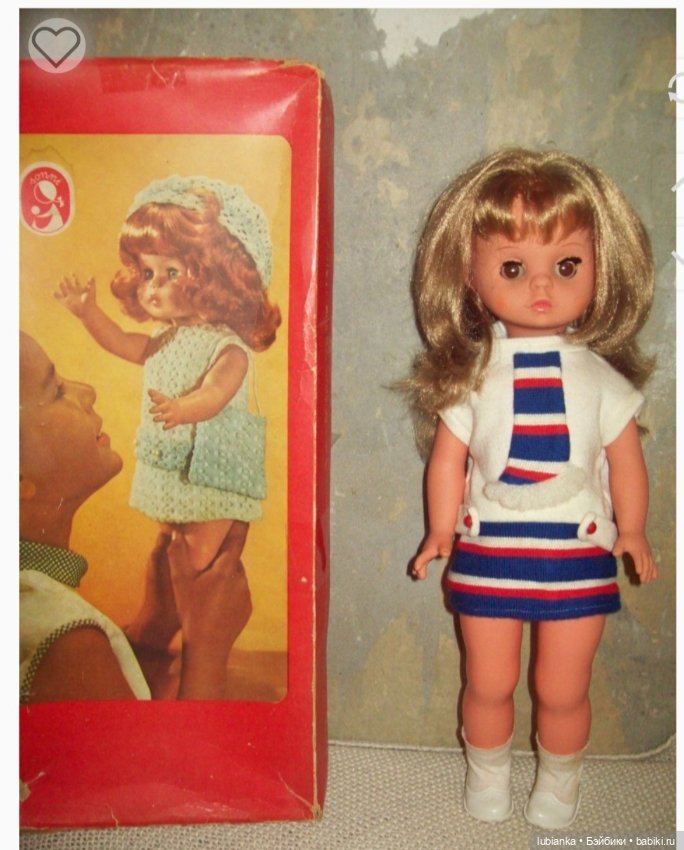 Джулия — Винтажные куклы ГДР (Немки): Бигги