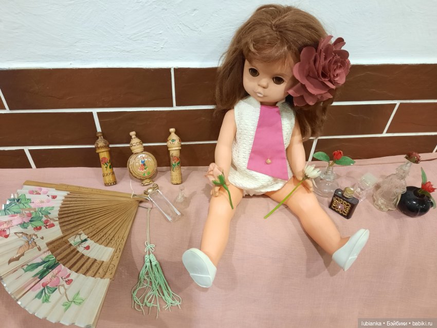 Джулия — Винтажные куклы ГДР (Немки): Бигги