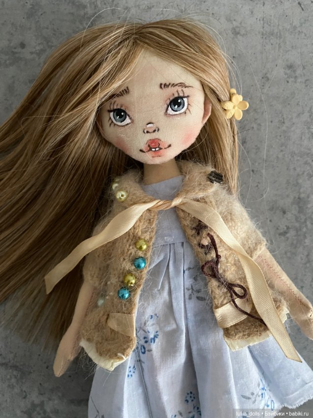 Авторские текстильные куклы: Вальдорфские (фото 2)