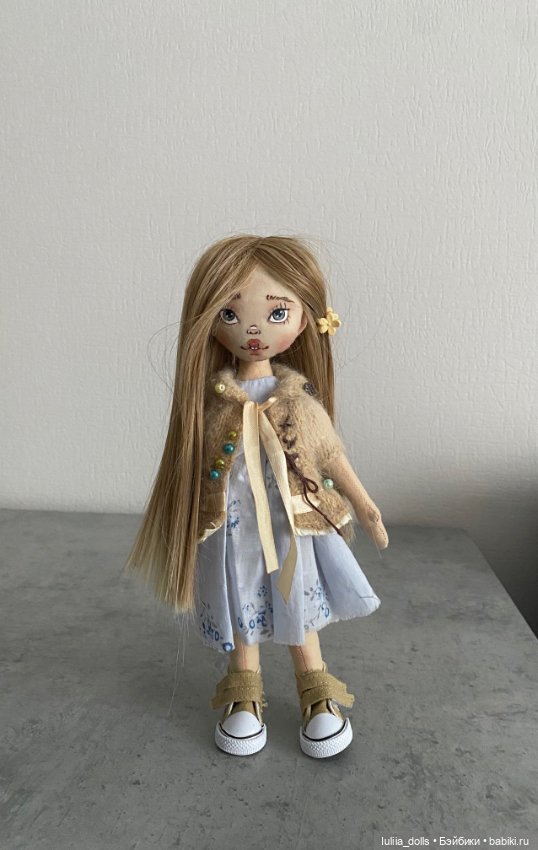 Авторские текстильные куклы: Вальдорфские