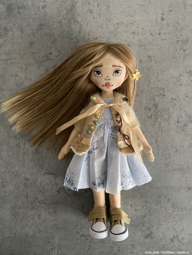 Авторские текстильные куклы: Вальдорфские (фото 3)