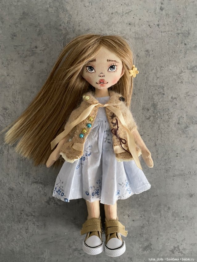 Авторские текстильные куклы: Вальдорфские (фото 4)