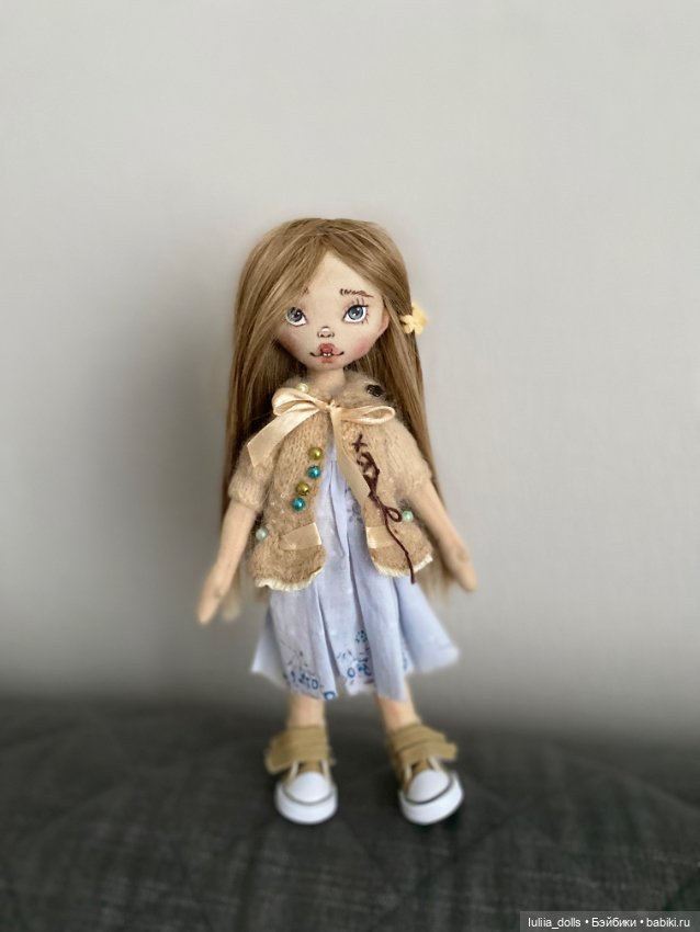 Авторские текстильные куклы: Вальдорфские