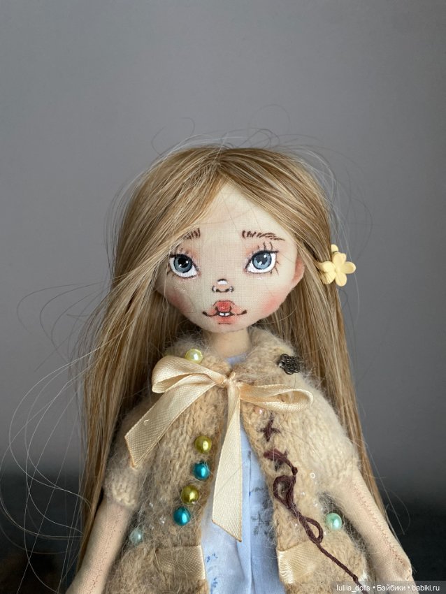 Авторские текстильные куклы: Вальдорфские (фото 8)