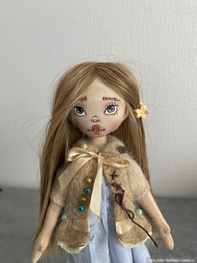Авторские текстильные куклы: Вальдорфские (фото 9)