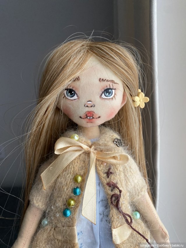 Авторские текстильные куклы: Вальдорфские (фото 6)