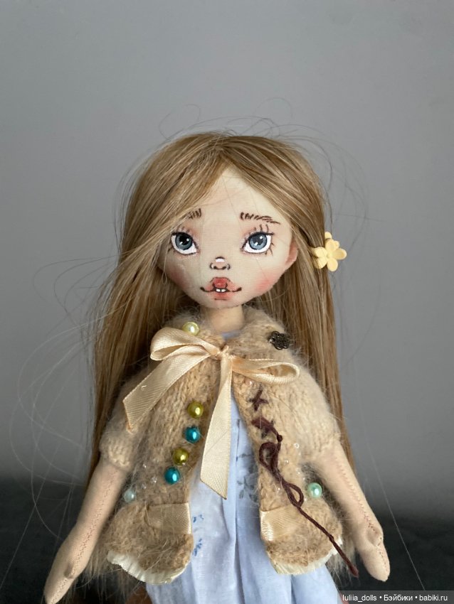 Авторские текстильные куклы: Вальдорфские (фото 7)