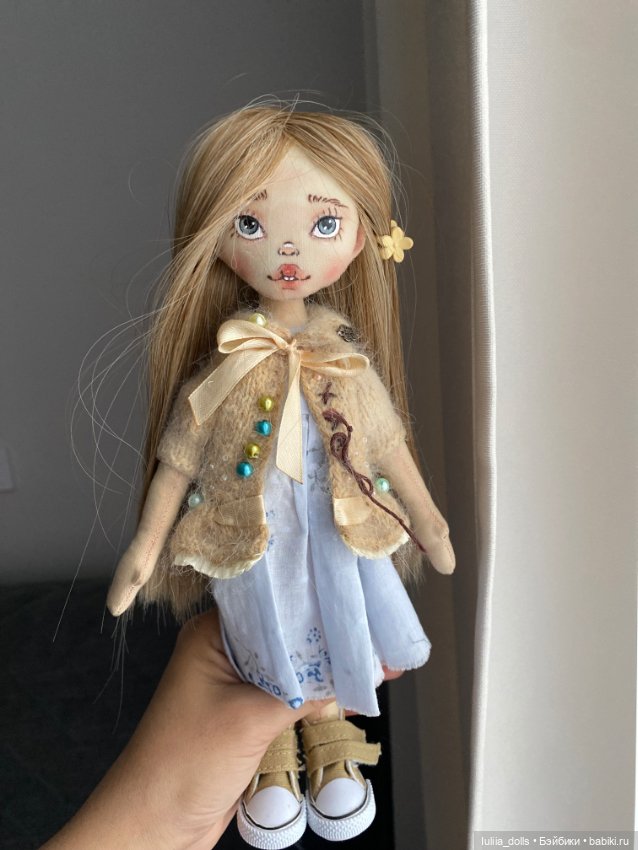 Авторские текстильные куклы: Вальдорфские (фото 5)