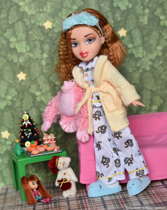 Новогоднее утро — Куклы Bratz (Братц) и Moxie Girlz: MGA (фото 5)