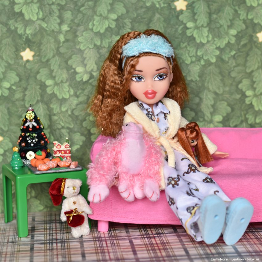 Новогоднее утро — Куклы Bratz (Братц) и Moxie Girlz: MGA (фото 3)