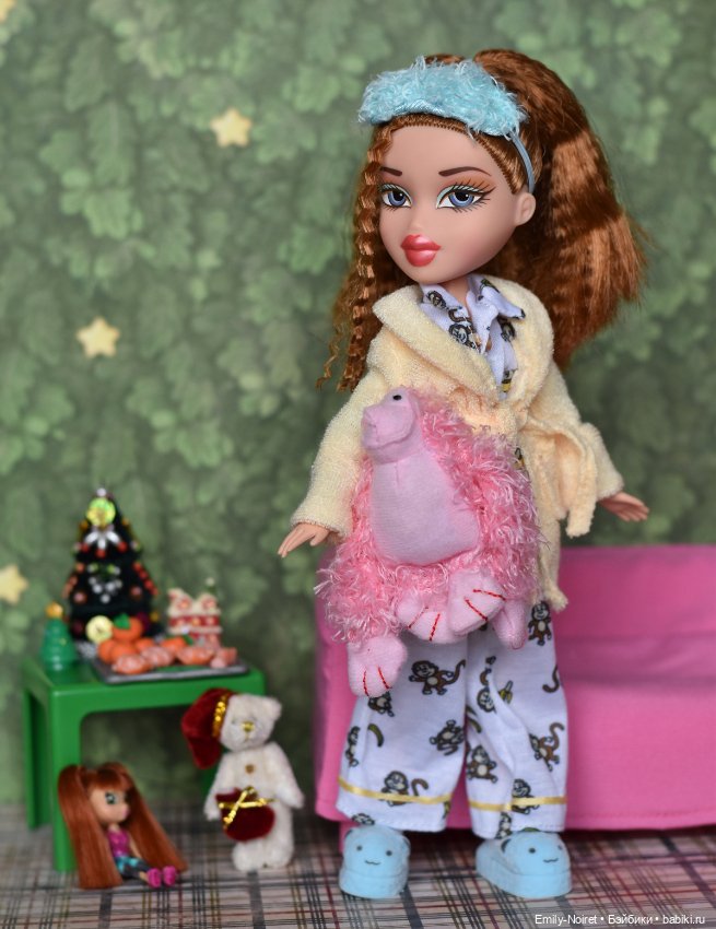 Новогоднее утро — Куклы Bratz (Братц) и Moxie Girlz: MGA (фото 6)
