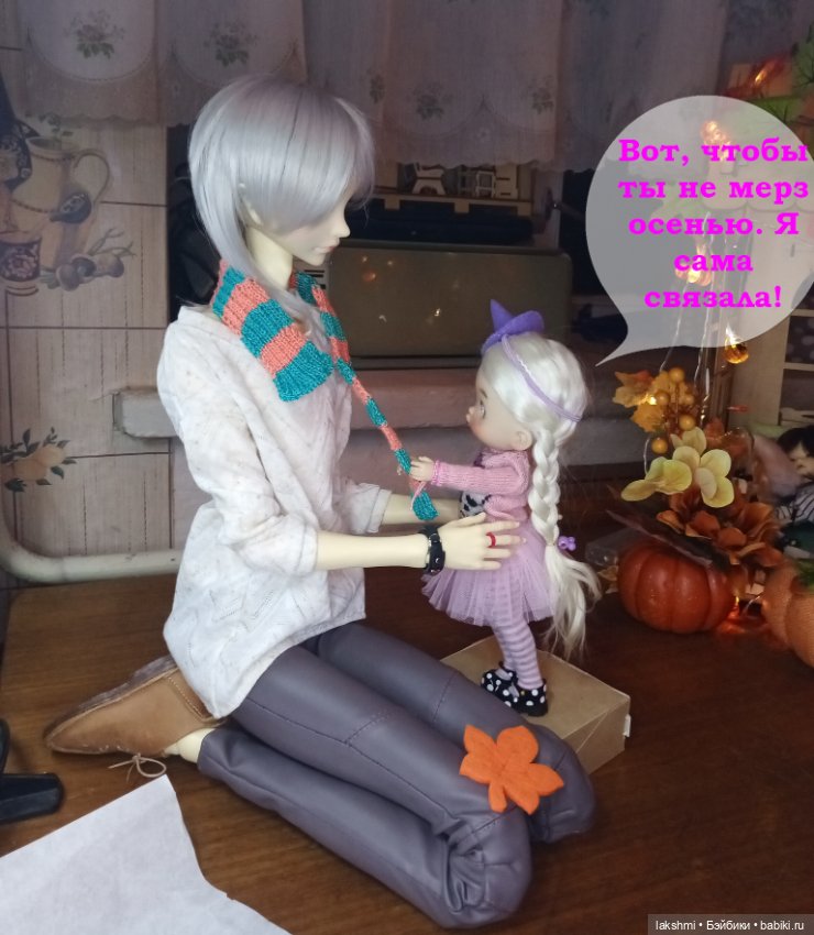 Хэллоуин 2024 — Фотоистории с куклами BJD (БЖД): сериалы (фото 7)