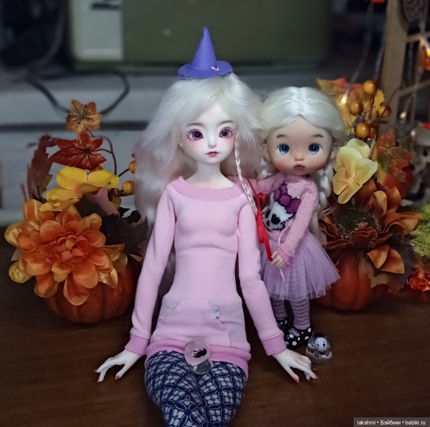 Хэллоуин 2024 — Фотоистории с куклами BJD (БЖД): сериалы