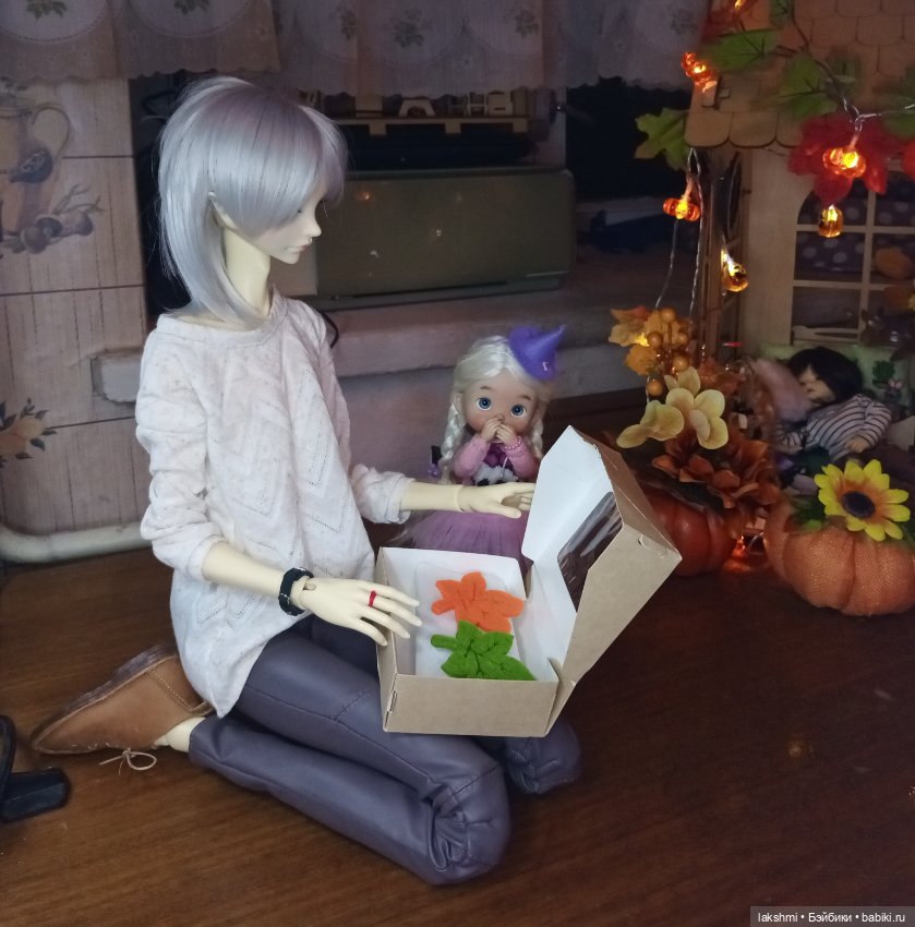 Хэллоуин 2024 — Фотоистории с куклами BJD (БЖД): сериалы (фото 4)