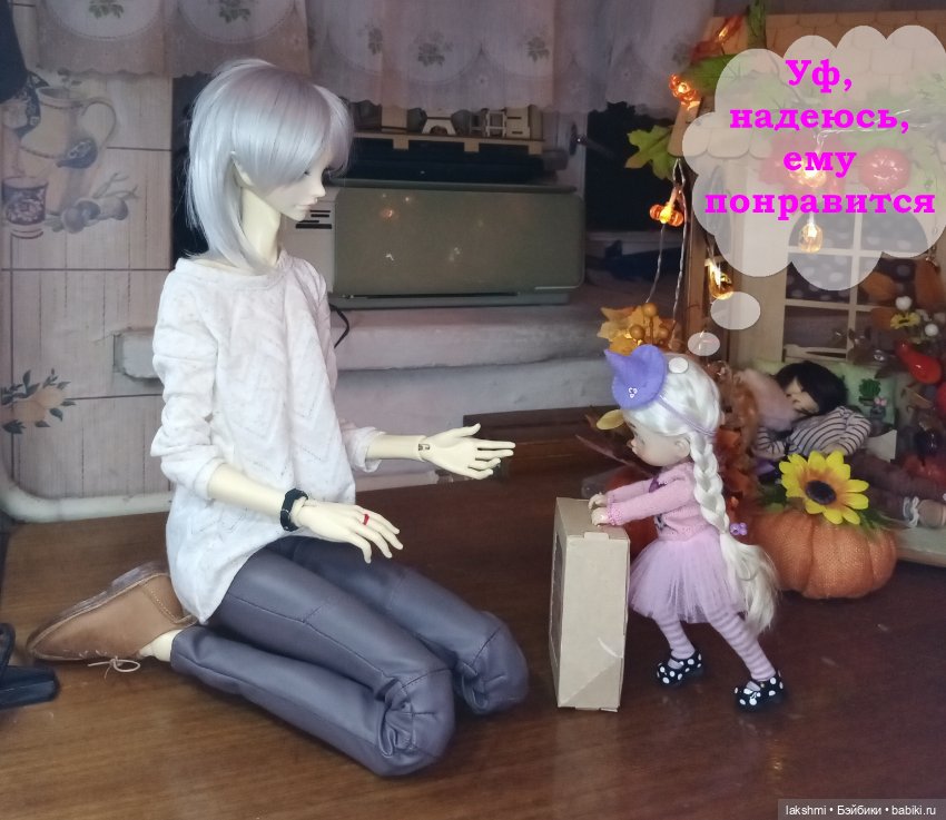 Хэллоуин 2024 — Фотоистории с куклами BJD (БЖД): сериалы (фото 2)