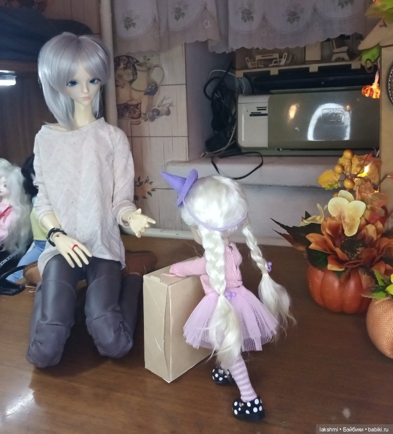 Хэллоуин 2024 — Фотоистории с куклами BJD (БЖД): сериалы (фото 3)