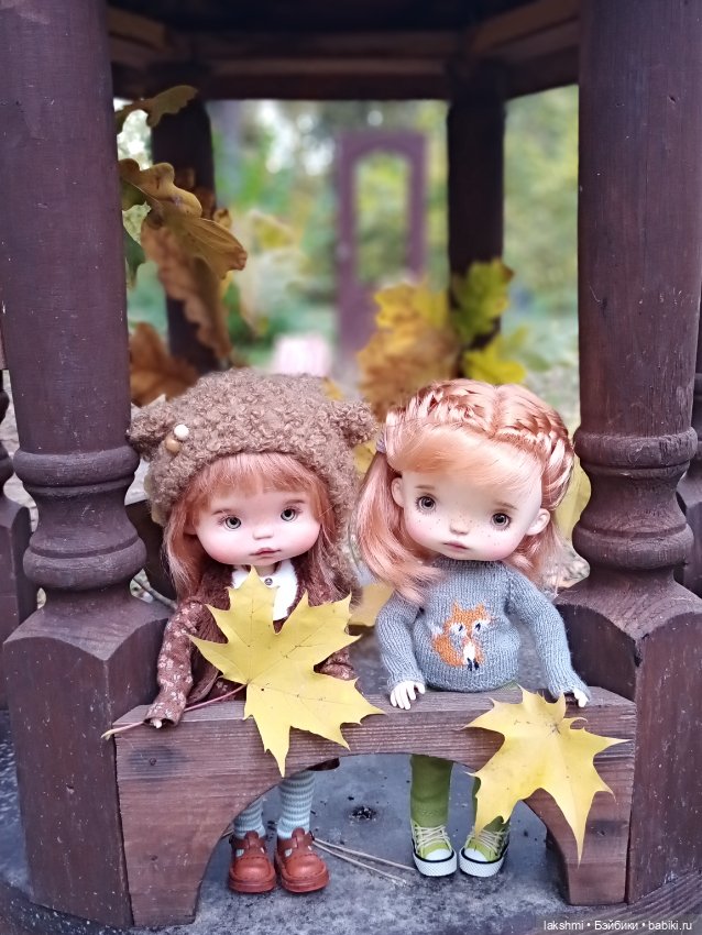 Женька и Танюшка - девочки октября