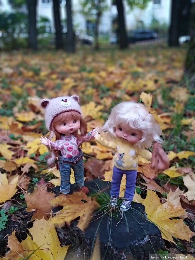 Женька и Танюшка - девочки октября (фото 5)