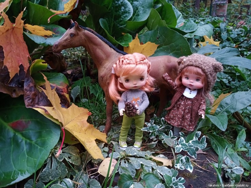 Женька и Танюшка - девочки октября