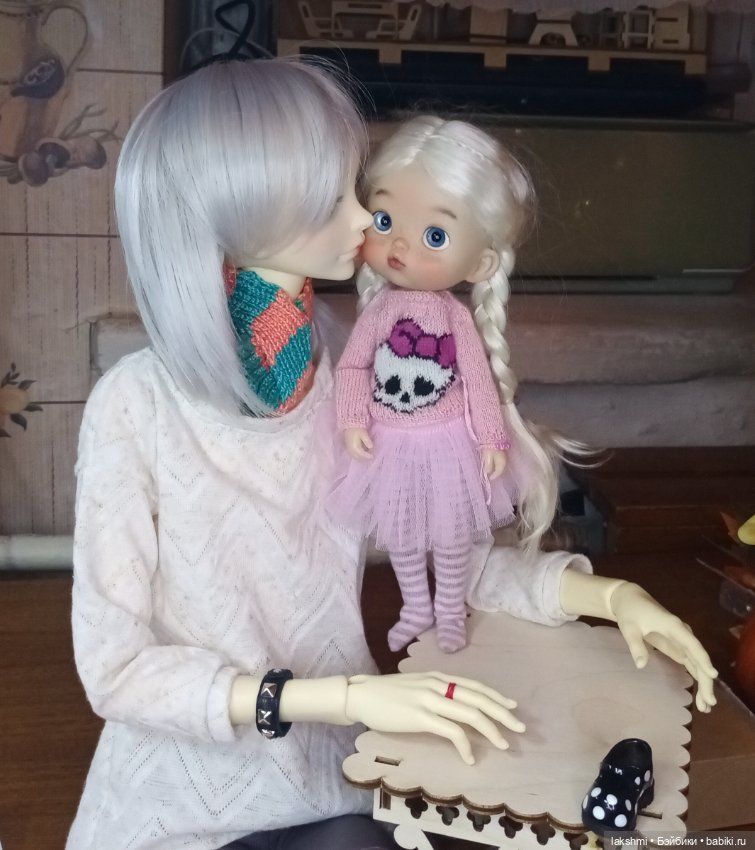 Хэллоуин 2024 — Фотоистории с куклами BJD (БЖД): сериалы (фото 10)