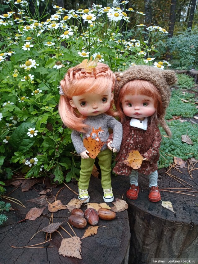 Женька и Танюшка - девочки октября