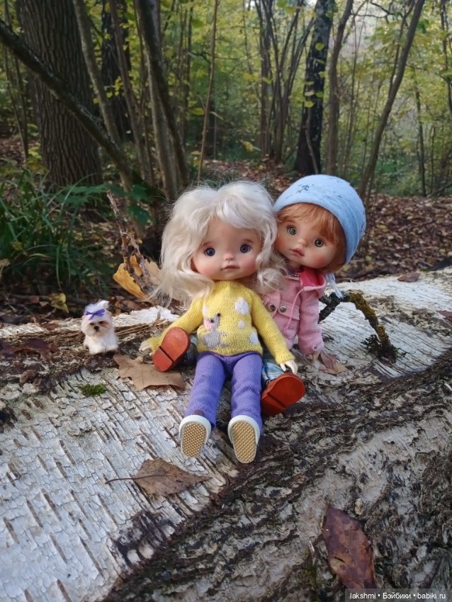 Женька и Танюшка - девочки октября