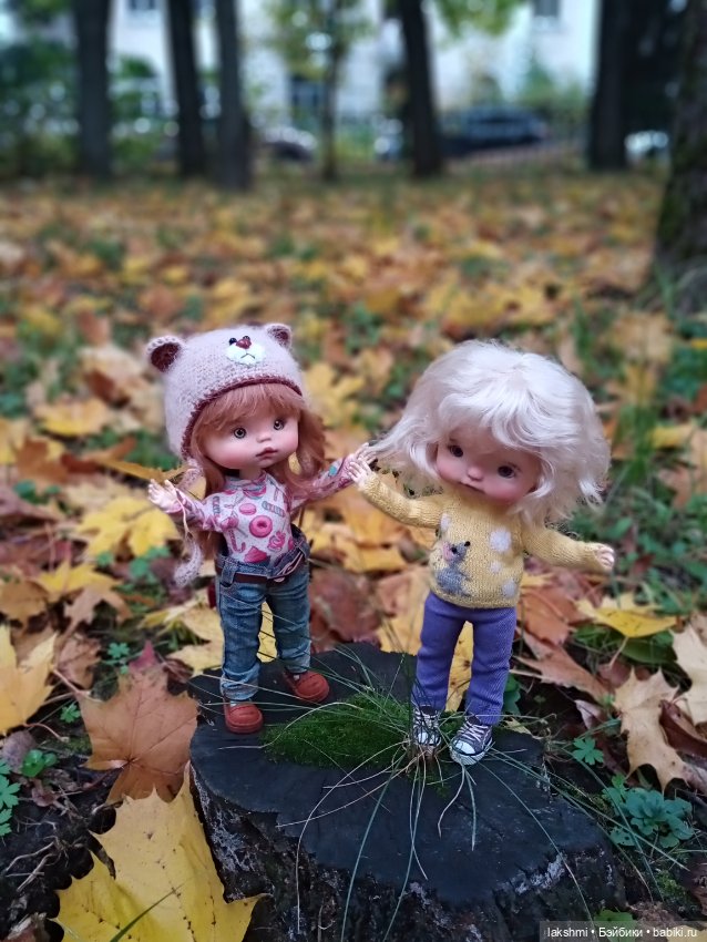 Женька и Танюшка - девочки октября (фото 4)