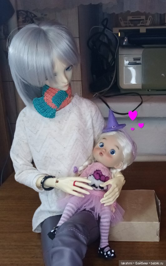 Хэллоуин 2024 — Фотоистории с куклами BJD (БЖД): сериалы (фото 9)