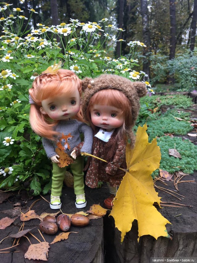 Женька и Танюшка - девочки октября