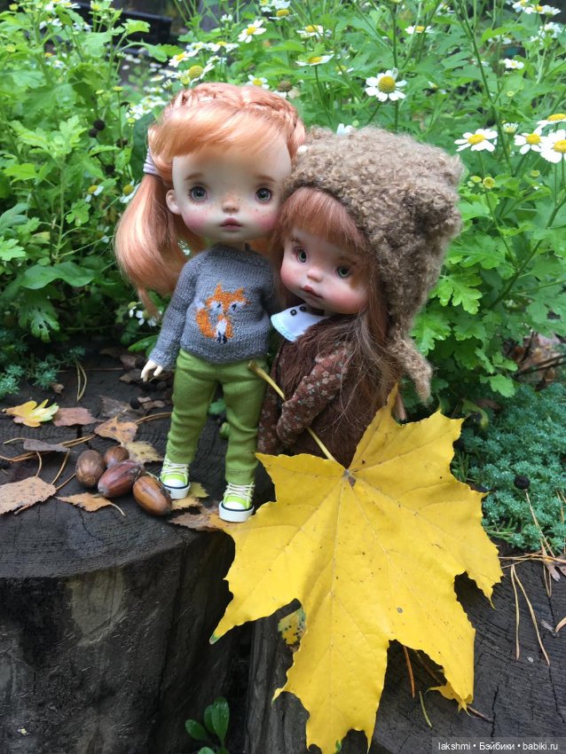 Женька и Танюшка - девочки октября
