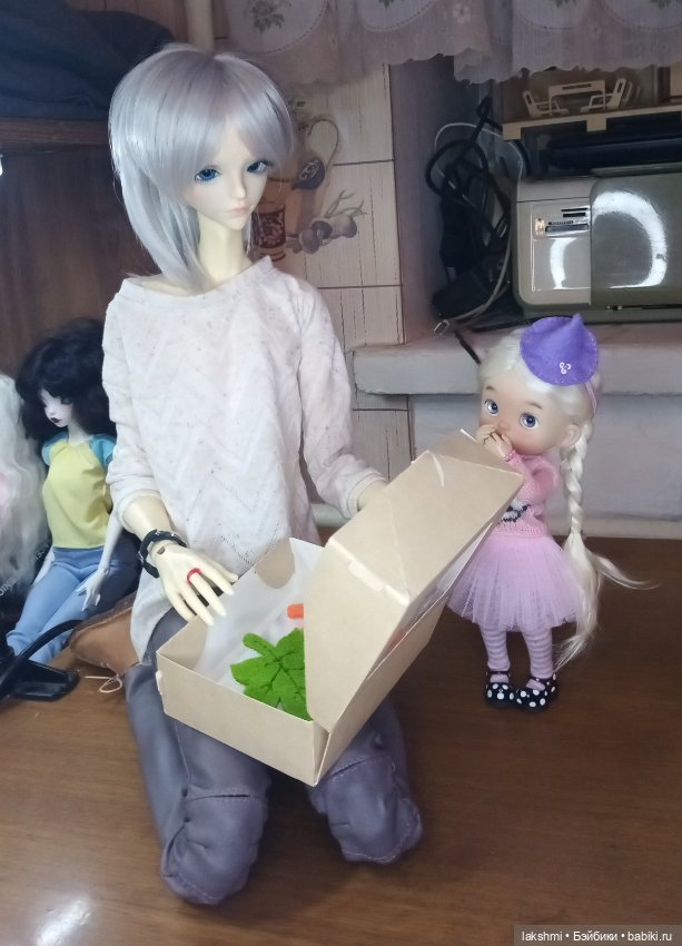 Хэллоуин 2024 — Фотоистории с куклами BJD (БЖД): сериалы (фото 5)