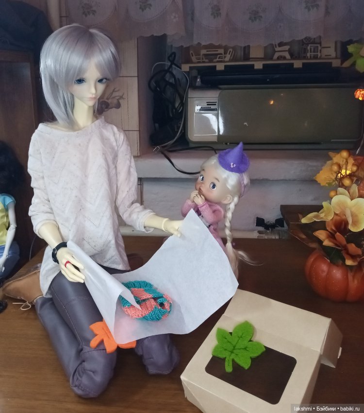 Хэллоуин 2024 — Фотоистории с куклами BJD (БЖД): сериалы (фото 6)
