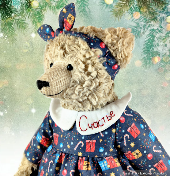 Мишка Тедди Счастье — Авторские мишки Тедди и друзья: фото (фото 5)