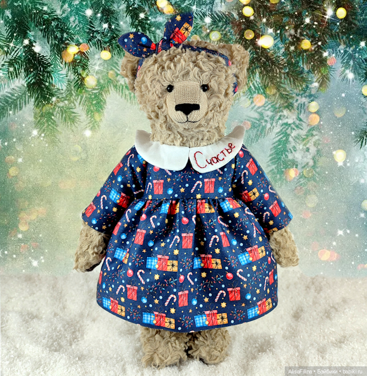 Мишка Тедди Счастье — Авторские мишки Тедди и друзья: фото