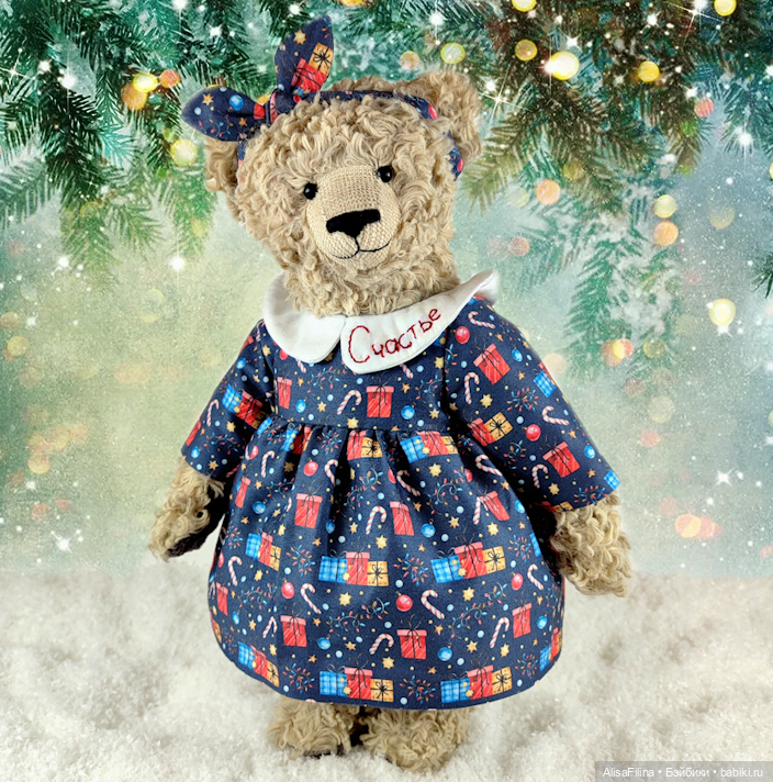 Мишка Тедди Счастье — Авторские мишки Тедди и друзья: фото (фото 3)