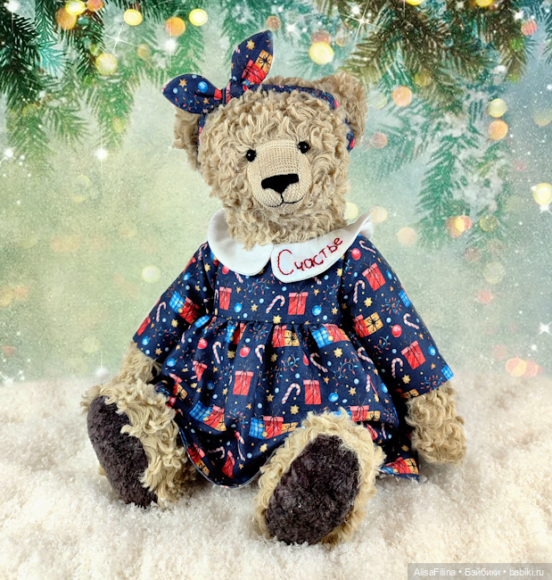 Мишка Тедди Счастье — Авторские мишки Тедди и друзья: фото (фото 6)