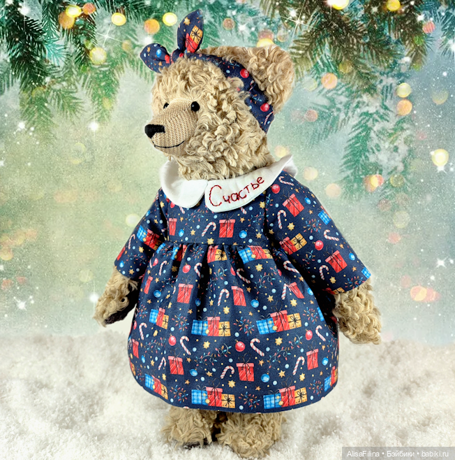 Мишка Тедди Счастье — Авторские мишки Тедди и друзья: фото (фото 4)