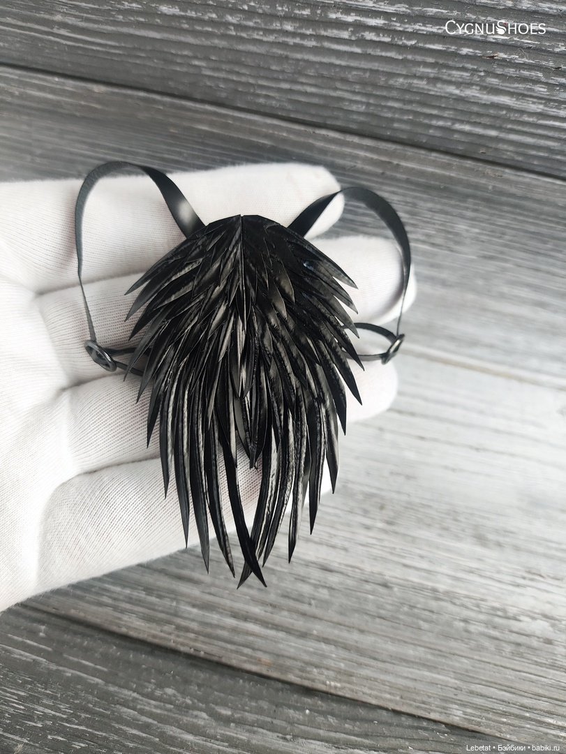 Крылатая публикация — Авторские украшения и аксессуары для кукол: фото (фото 8)