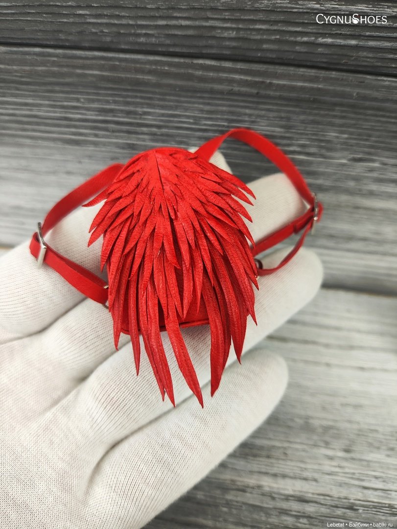 Крылатая публикация — Авторские украшения и аксессуары для кукол: фото (фото 9)