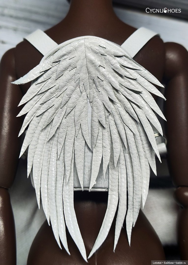 Крылатая публикация — Авторские украшения и аксессуары для кукол: фото (фото 10)