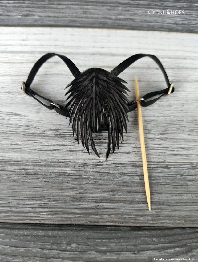 Крылатая публикация — Авторские украшения и аксессуары для кукол: фото