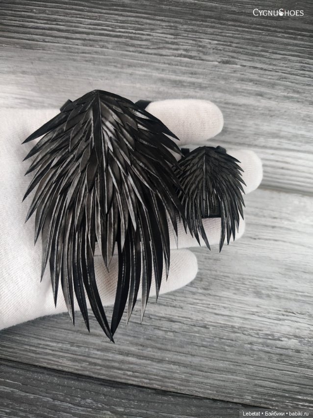 Крылатая публикация — Авторские украшения и аксессуары для кукол: фото