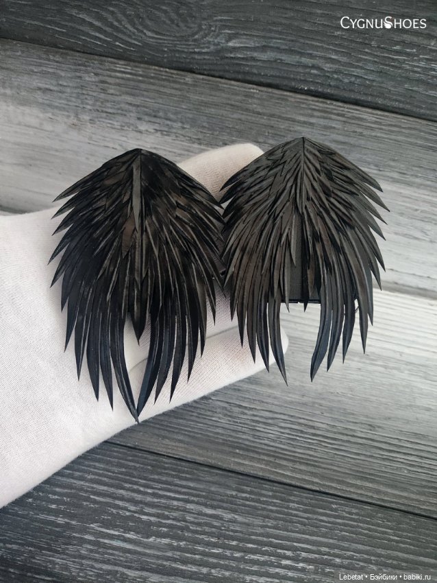 Крылатая публикация — Авторские украшения и аксессуары для кукол: фото