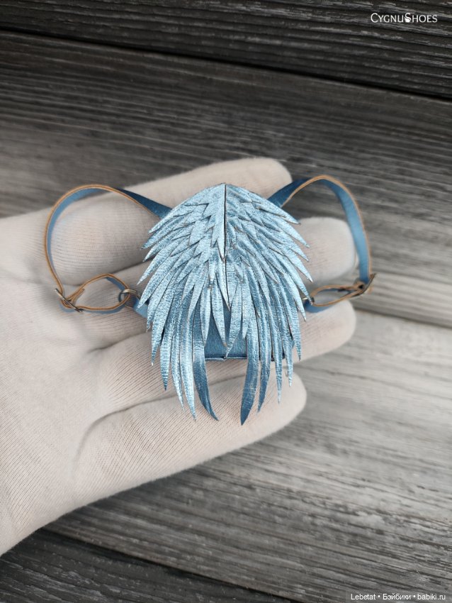 Крылатая публикация — Авторские украшения и аксессуары для кукол: фото (фото 3)