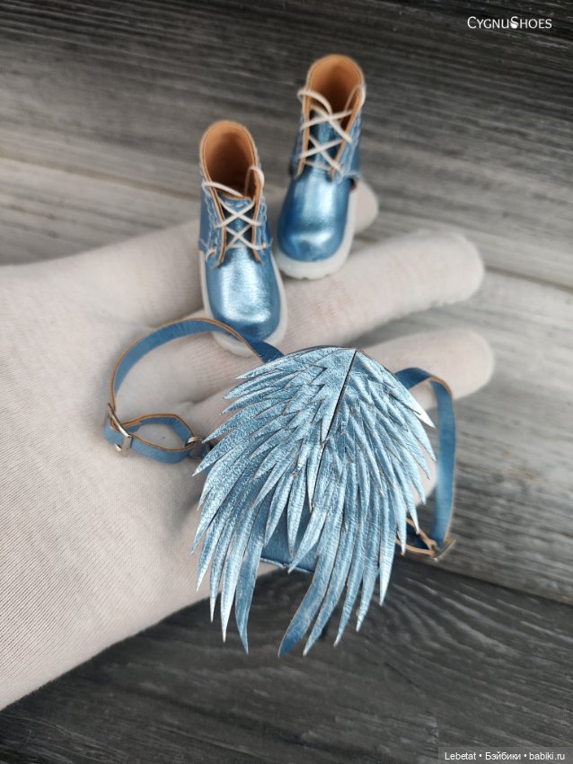 Крылатая публикация — Авторские украшения и аксессуары для кукол: фото