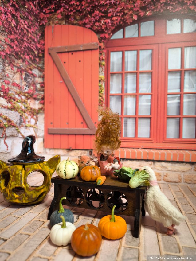 Урожайный топик, #900 — Домашние фото авторских кукол: личные коллекции (фото 6)