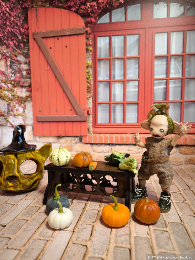 Урожайный топик, #900 — Домашние фото авторских кукол: личные коллекции (фото 3)