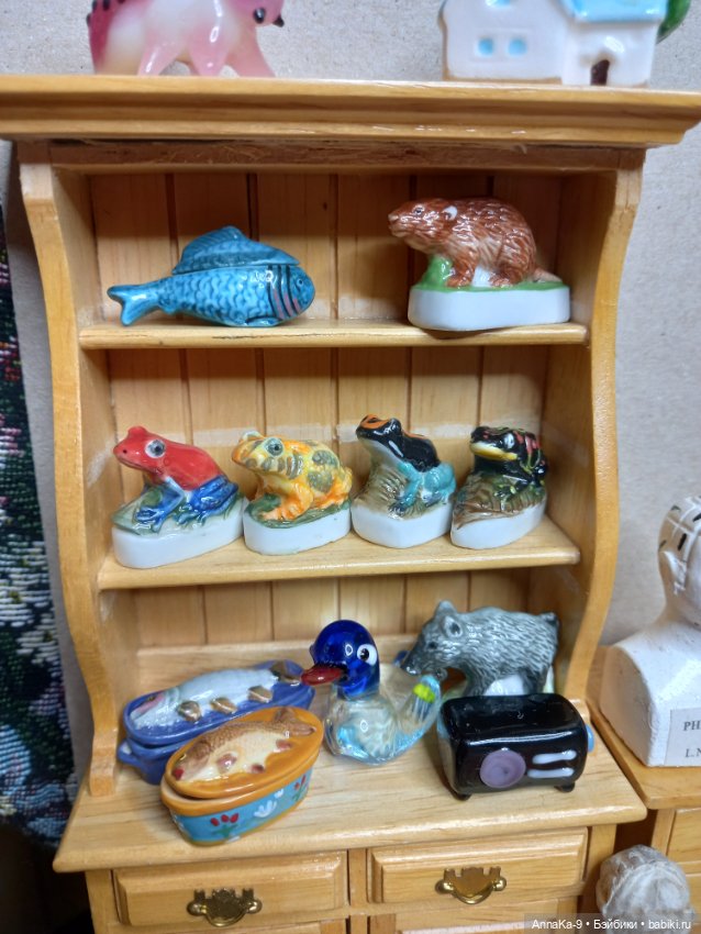 Миниатюра Fève — Фарфоровые статуэтки и фигурки: винтаж (фото 3)